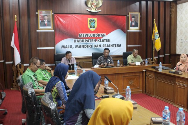 Persiapan Verifikasi Swastisaba Kabupaten Klaten Sehat  Tahun 2024
