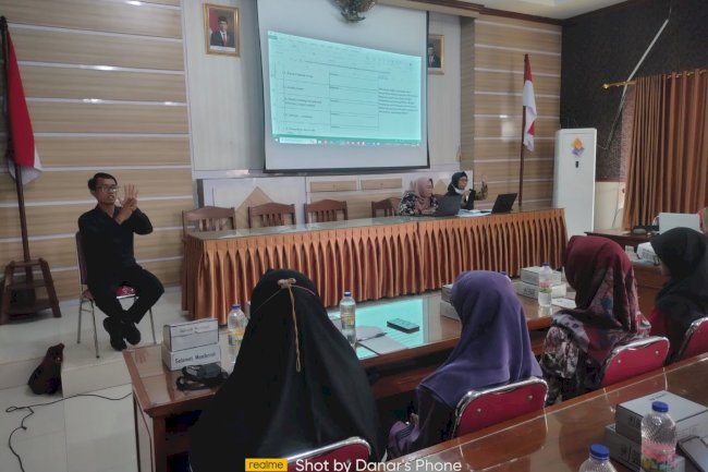 Pertemuan Lintas Sektor Program Disabilitas bersama Dinas Kesehatan Klaten 2024