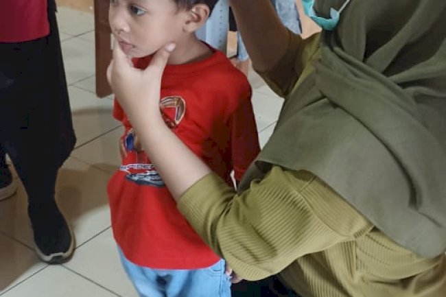 Monitoring Posyandu Serentak di wilayah Puskesmas Ceper, Puskesmas Jogonalan 1 dan Puskesmas Klaten Tengah Kabupaten Klaten