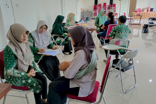 Peningkatan Kapasitas Tenaga Kesehatan/ Fasilitator tentang Konseling Menyusui Tahun 2024