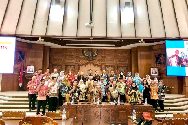 Penguatan Penyelenggaraan Kabupaten Kota Sehat (KKS) Kabupaten Klaten Tahun 2024