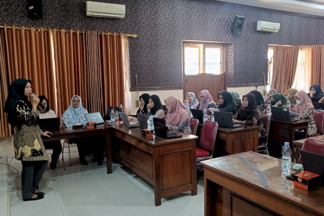 Koordinasi Input Realisasi Pendapatan dan Belanja di SIPD Tahun 2024