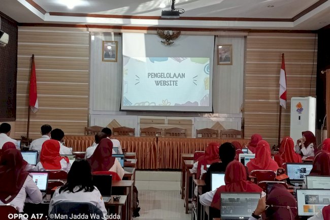 Refresh Pengelolaan Website untuk Pengelola Website Puskesmas Tahun 2024