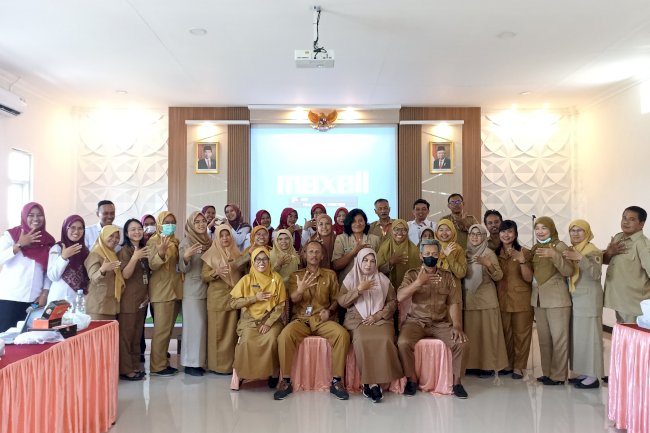 Persiapan Pelaksanaan Surveilans Kualitas Air Minum Rumah Tangga ( SKAMRT ) Tahun 2024