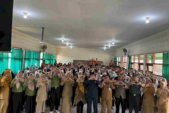 Launching Gerakan Aksi Bergizi Serentak Tahun 2024 : Remaja Sehat Prestasi Meningkat