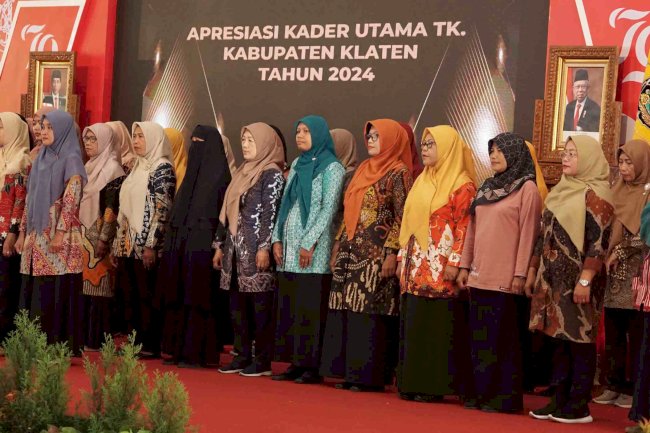 Jambore Kader Kesehatan Kabupaten Klaten Tahun 2024