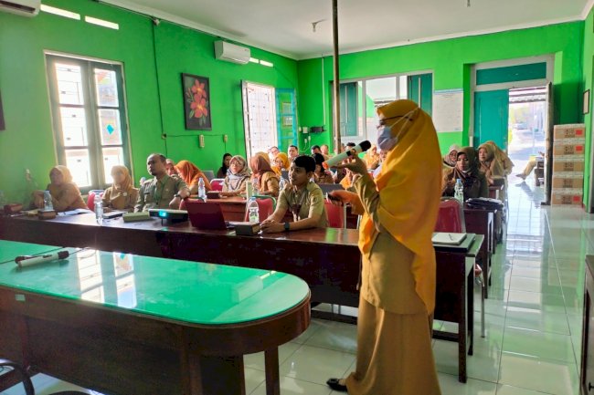 Pertemuan Koordinasi Program Promosi dan Pemberdayaan Masyarakat Kab. Klaten Tahun 2024