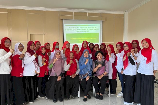 Pelatihan SDIDTK dan PMBA pada Kader dan Guru PAUD Tahun 2024