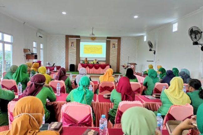 Workshop Kesehatan Catin dan KB bagi pemegang program, LP/LS dan Tenaga Kesehatan tingkat Kabupaten Klate Tahun 2024