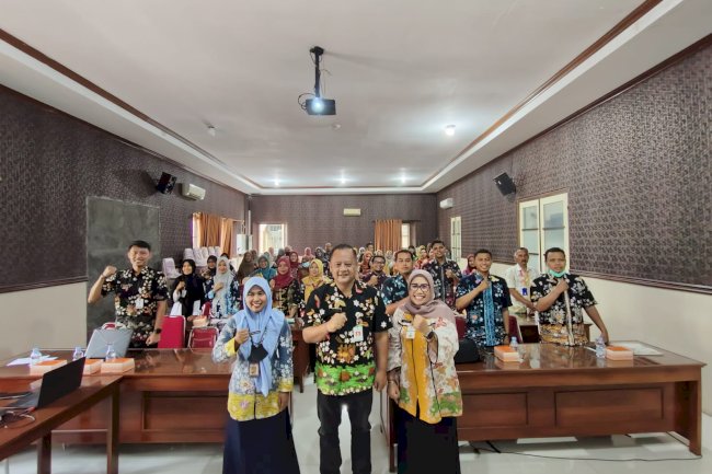 Evaluasi dan Tindak Lanjut Survei Kepuasan Masyarakat dan Konsultasi Publik Bagi Puskesmas se-Kab Klaten