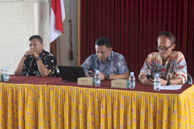 Percepatan Kelembagaan Kabupaten Kota Sehat (KKS) Tahun 2025 di Gedung SKB Cawas Kabupaten Klaten