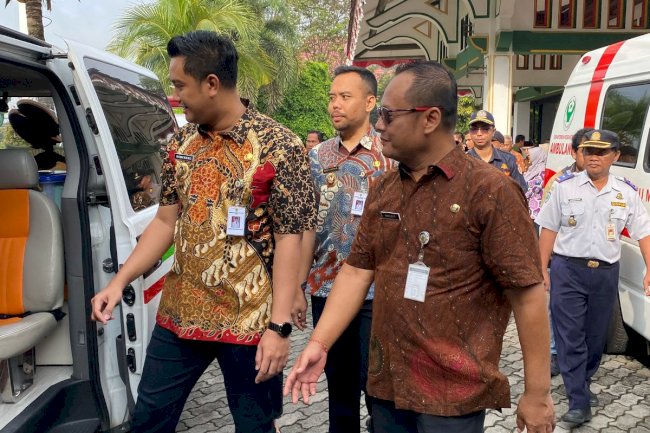 Apel Ambulance Persiapan Arus Mudik Lebaran Tahun 2025
