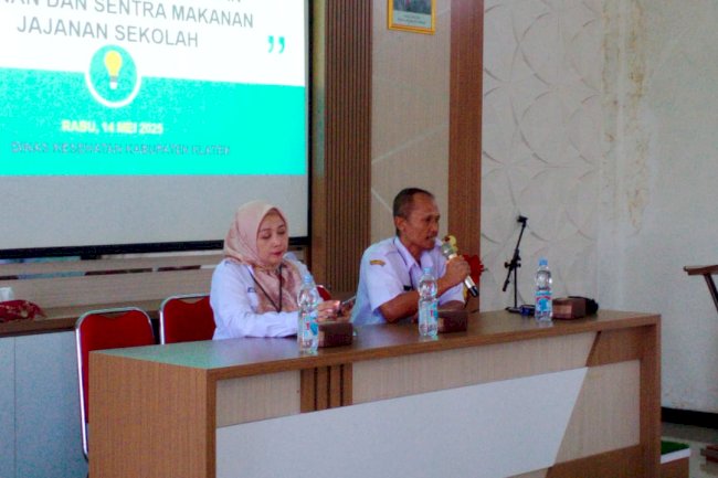 Bimtek Keamanan Makanan Jajanan Dan Sentra Makanan Jajanan Sekolah