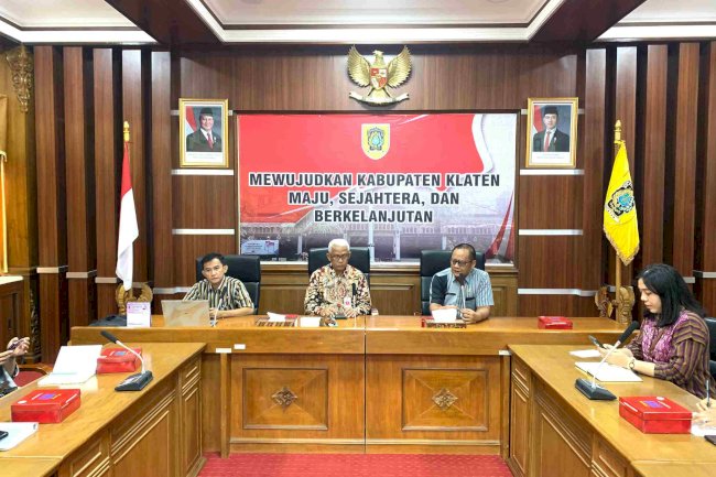 Rapat Koordinasi Program Spesialis Keliling (SPELING) Dinas Kesehatan Klaten Tahun 2025