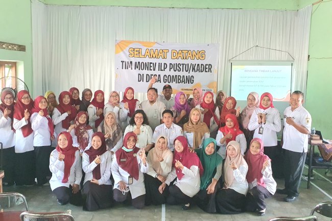 Monitoring dan Evaluasi Implementasi Integrasi Layanan Primer (ILP) di Puskesmas Pembantu / PKD Tahun 2025