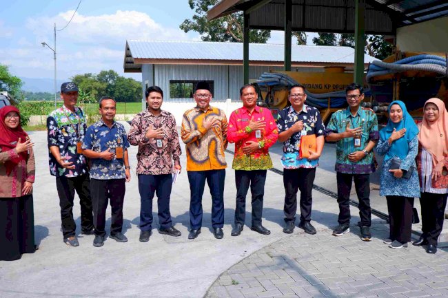 Penilaian STBM Award di Dinas Kesehatan Klaten Tahun 2025