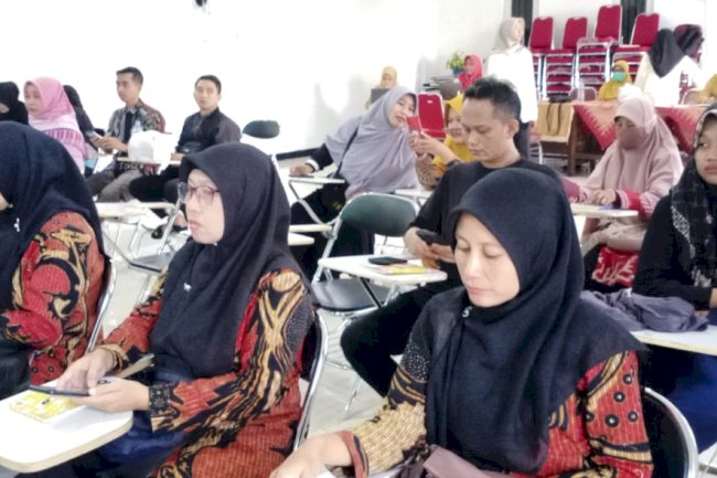 Bimbingan Teknis Pengolahan Makanan untuk Penyedia Jasa Boga, Catering oleh Dinas Kesehatan Klaten