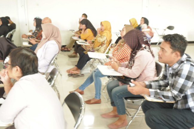 Penyuluhan Keamanan Pangan untuk pemenuhan SLHS  Penyedia Jasa Boga, Catering dan Sejenisnya oleh Dinas Kesehatan Klaten