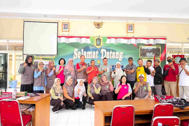 Penguatan Kelembagaan KKS di Kecamatan Kebonarum