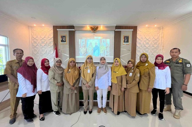  Pertemuan Koordinasi Pembinaan Pengawasan Obat dan Makanan (TKPPOM) Dinas Kesehatan Klaten