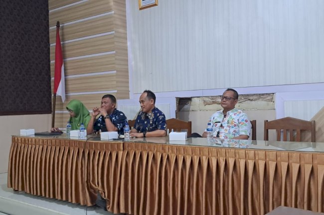 Rapat Koordinasi Gabungan Dinas Kesehatan Kabupaten Klaten