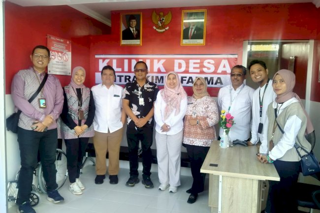 Visitasi Persiapan Launching KDMP Bentangan Terkait Apotek & Klinik Oleh Kemenkes RI