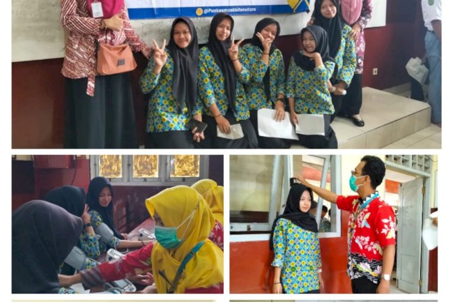 Deteksi Dini Napza Terintegrasi dengan Cek Kesehatan Gratis pada Pelajar di Sekolah