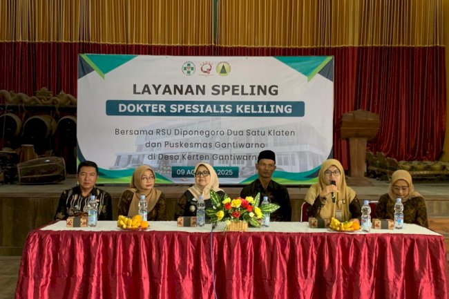 Warga Antusias Pada Kegiatan Speling di Desa Kerten, Kecamatan Gantiwarno