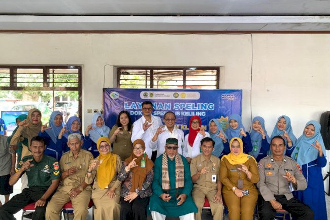 Desa Somopuro Menjadi Target Speling Kedua, 106 Warga Ikut Pemeriksaan Dokter Spesialis