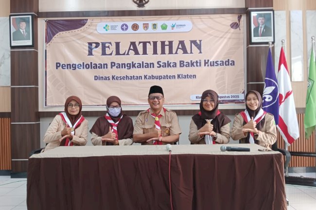 Peningkatan Kapasitas Pembina, Pamong dan Instruktur Saka Bakti Husada
