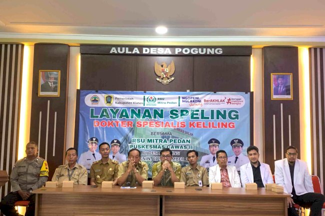Speling hadir di Desa Pogung Kecamatan Pedan Kabupaten Klaten