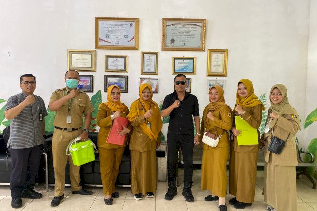 Inspeksi Kesehatan Lingkungan (IKL) menuju Swasti Saba Kabupaten/ Kota Sehat (KKS) Kabupaten Klaten Tahun 2025