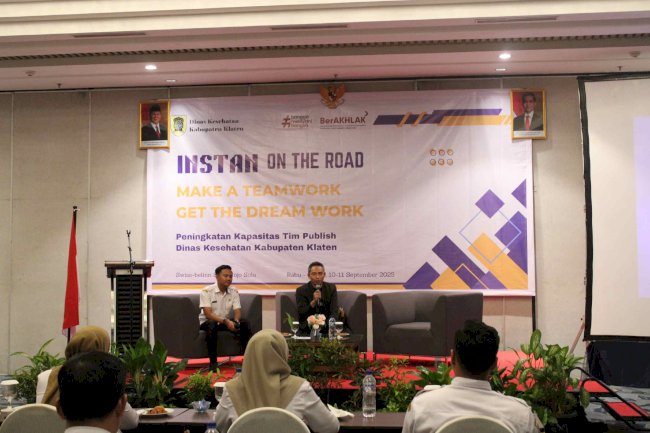 Penggunaan AI pada Pengelolaan Media Sosial di Dinas Kesehatan Kabupaten Klaten