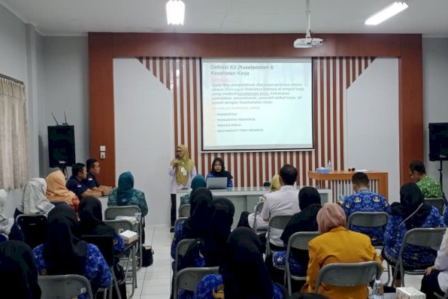 Dinas Kesehatan Klaten Gelar Pembinaan GP2SP Perusahaan Menuju Penghargaan Mitra Bakti Husada
