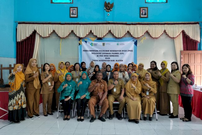 Pelayanan Pos Kesehatan Desa (PKD) terstandar Puskesmas Pembantu (PUSTU)