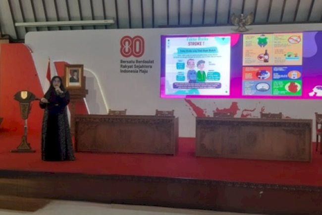 Pemberdayaan Masyarakat Melalui Kader Kesehatan Untuk Deteksi Dini Stroke
