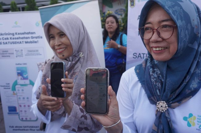 Satu Sehat Mobile, Inovasi Digitalisasi Kesehatan Masyarakat dalam Genggaman