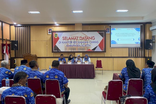 Sosialisasi Pelayanan Rujukan Program Jaminan Kesehatan Nasional (JKN) di Kab Klaten