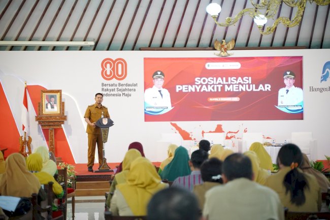 Sosialisasi Penyakit Menular , Tuberkulosis dan Leptospirosis di Kabupaten Klaten