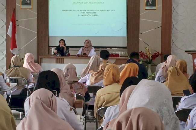 Peningkatan Kapasitas Tenaga Medis dan Paramedis dalam Tata Laksana Penanganan kasus Pertusis dan Difteri