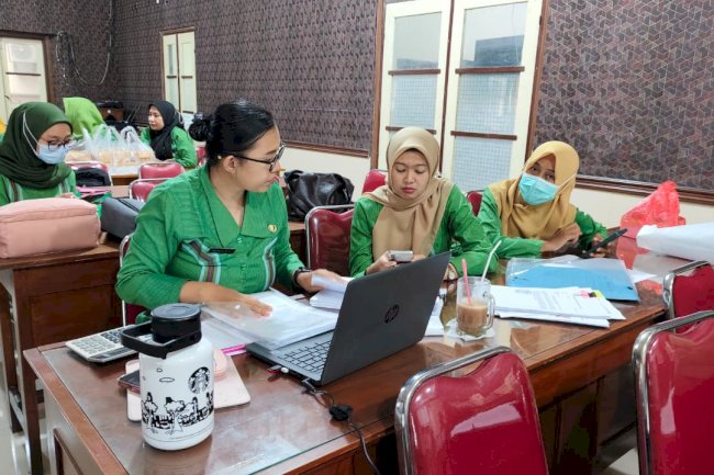 Rapat Persiapan Penyusunan Laporan Keuangan BLUD Tahun Anggaran 2025