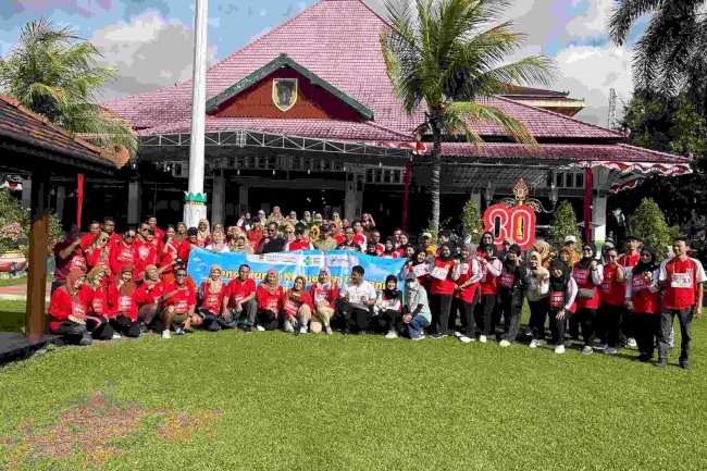 Pengukuran Kebugaraan Lintas Sektor Kabupaten Klaten