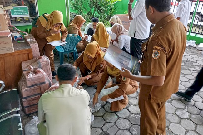 Pemeriksaan dan Pemusnahan Obat Kadaluwarsa dan Obat Rusak Tahun 2025