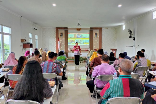 Pertemuan Forum Komunikasi GERMAS, Sehat, Bugar, Produktif! 