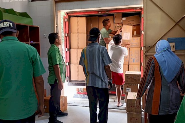 Penerimaan Obat Dari Dinas Kesehatan Provinsi Jawa Tengah