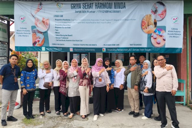 Pendampingan dan Fasilitasi Kunjungan Pemantauan dan Evaluasi Mutu Pelayanan Kesehatan Tradisional di Kabupaten Klaten Tahun 2025