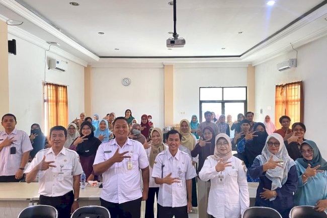 Pertemuan Monitoring dan Evaluasi Pelaporan INM dan IKP Klinik Dinas Kesehatan Kabupaten Klaten