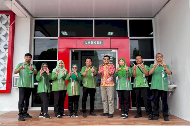 Labkesmas Klaten Melakukan Kunjungan Kerja ke UPTD Labkesda Kabupaten Wonogiri 