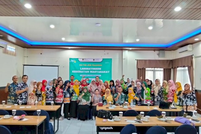 On The Job Training (OJT) Penjaminan Mutu Internal Labkesmas Klaten