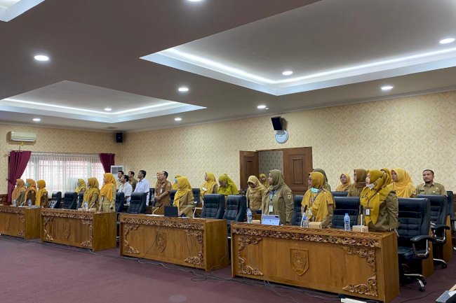 Monitoring Dan Evaluasi Aplikasi E-Puskesmas Dinas Kesehatan Kabupaten Klaten Tahun 2025